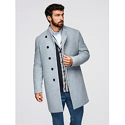 Men's grey coat Adre