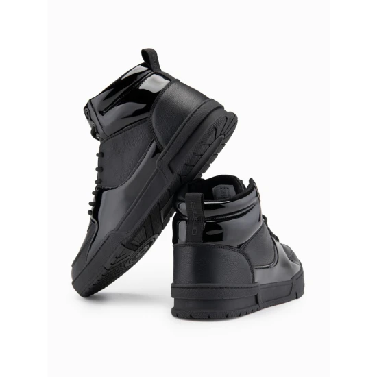 Vyriški juodi laisvalaikio batai Guar Avalynė