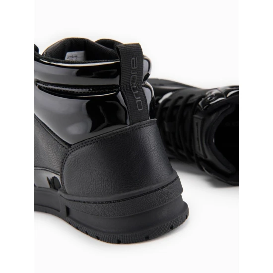 Vyriški juodi laisvalaikio batai Guar Avalynė