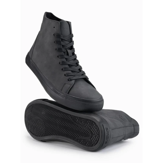 Vyriški juodi laisvalaikio batai Ombra Avalynė