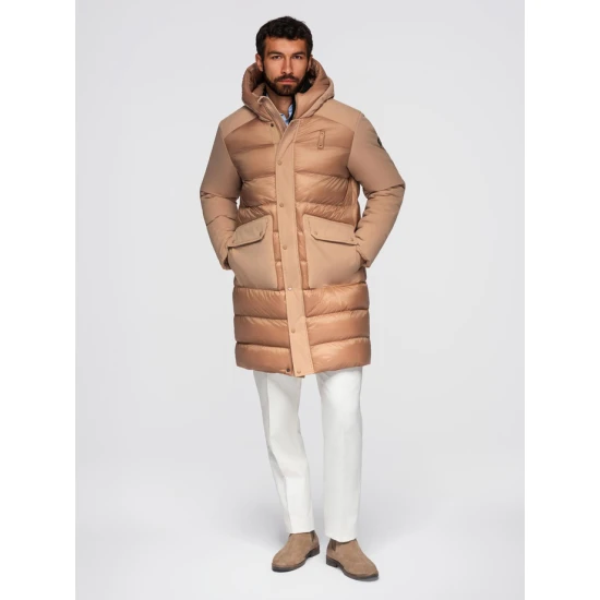 Vyriška rusva striukė Aimar Žieminės striukės