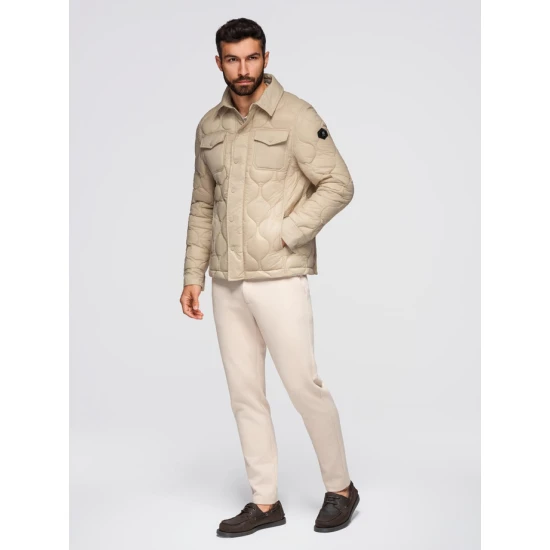 Vyriška rusvos spalvos striukė Lomin Vyriškos Striukės ir Paltai