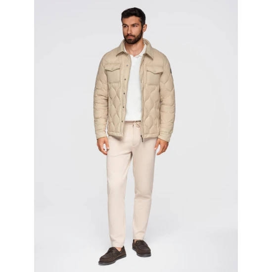 Vyriška rusvos spalvos striukė Lomin Vyriškos Striukės ir Paltai