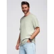 Vyriški šviesiai žali marškinėliai Saimon Marškinėliai