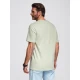 Vyriški šviesiai žali marškinėliai Saimon Marškinėliai