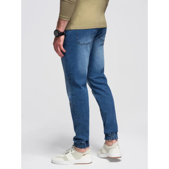 Vyriškos mėlynos spalvos kelnės Cosmi Džinsai ir Jogeriai