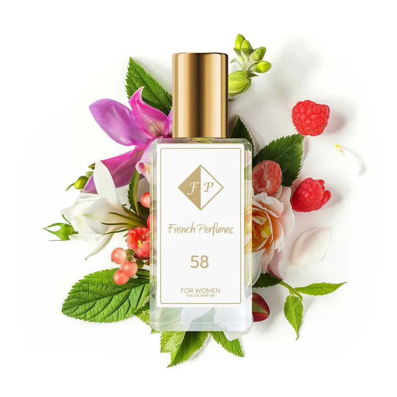 No58 perfume inspired by Puma - Flowing 33 ml FP for Women French Perfumes