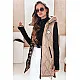 Women's brown reversible vest Bora Women's waistcoats