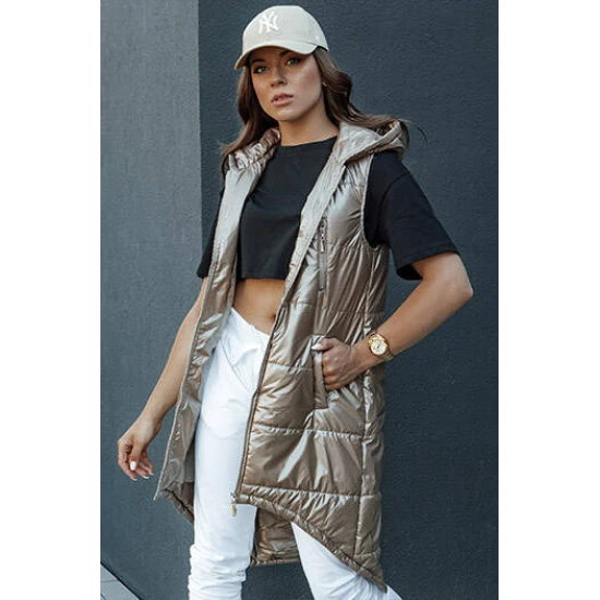 Moteriška rusva ilga liemenė Meris Moteriškos liemenės