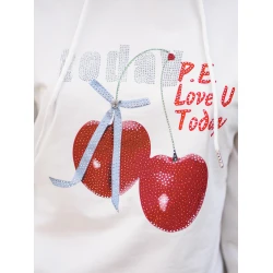 Moteriškas baltas džemperis Today