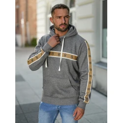 Vyriškas pilkas džemperis Rings