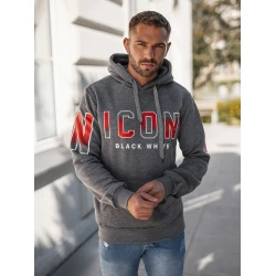 Vyriškas pilkos spalvos džemperis Icon2