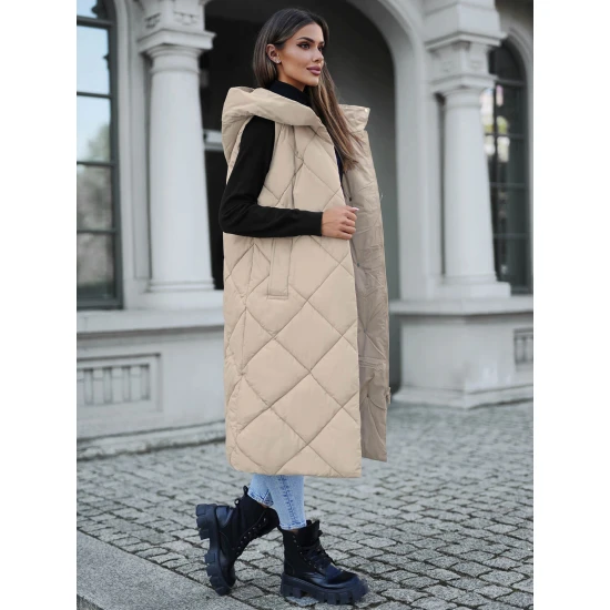 Rusva ilga liemenė Kiket JS/5M3165/62