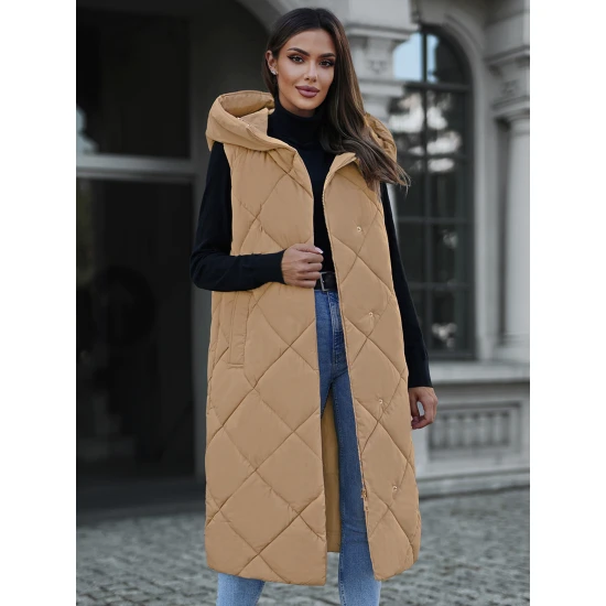 Ruda ilga liemenė Kiket JS/5M3165/84