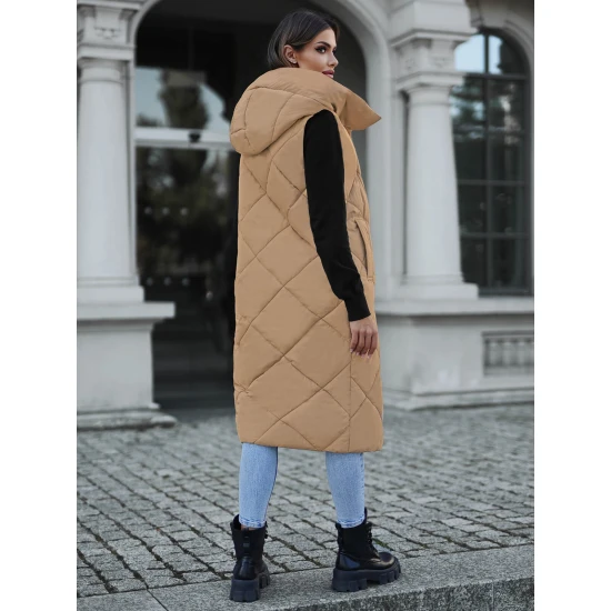 Ruda ilga liemenė Kiket JS/5M3165/84