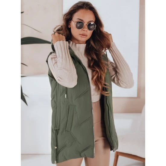 Moteriška žalia liemenė Set Moteriškos liemenės