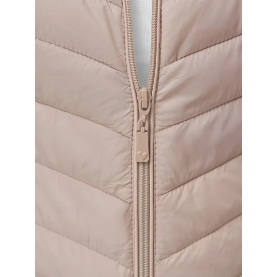 Moteriška rusva liemenė su gobtuvu Percy Moteriškos liemenės