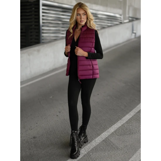 Moteriška bordo liemenė Tory Moteriškos liemenės