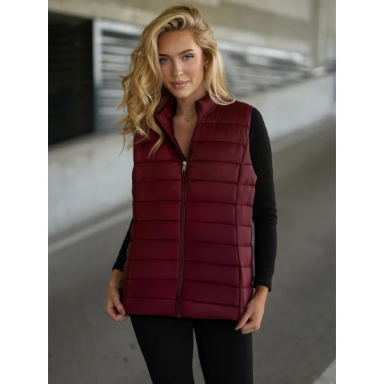 Moteriška bordo liemenė Tory Moteriškos liemenės