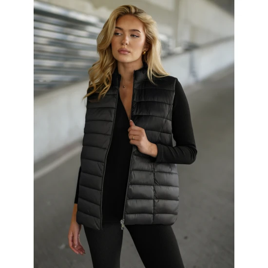 Moteriška juoda liemenė Tory Moteriškos liemenės