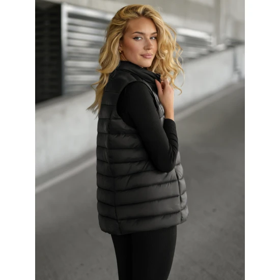 Moteriška juoda liemenė Tory Moteriškos liemenės