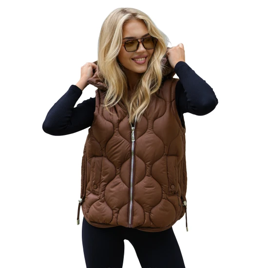 Moteriška ruda liemenė Lyra Moteriškos liemenės