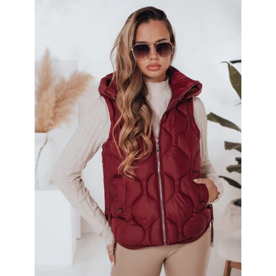 Moteriška bordo liemenė Jener Moteriškos liemenės