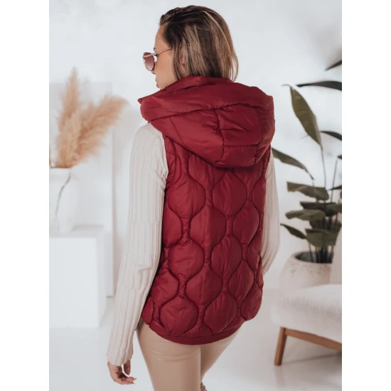 Moteriška bordo liemenė Jener Moteriškos liemenės