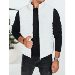 Vyriška balta liemenė Geir