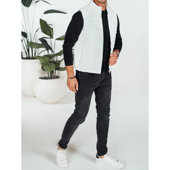 Vyriška balta liemenė Geir Liemenės