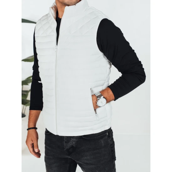 Vyriška balta liemenė Geir Liemenės