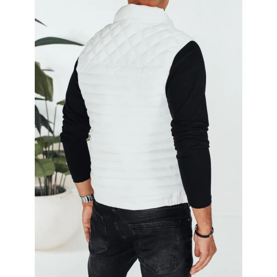 Vyriška balta liemenė Geir Liemenės