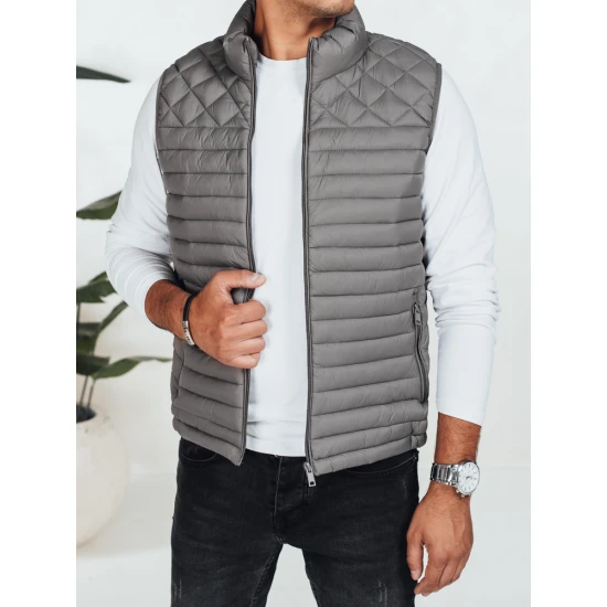 Vyriška pilka liemenė Geir Liemenės