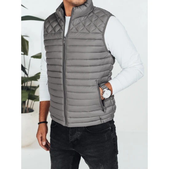 Vyriška pilka liemenė Geir Liemenės