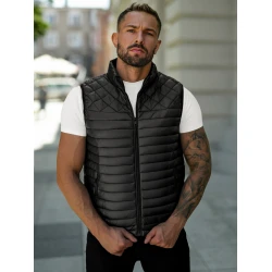 Vyriška juoda liemenė Kanor