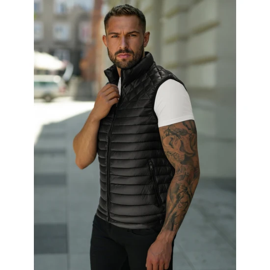 Vyriška juoda liemenė Kanor Liemenės