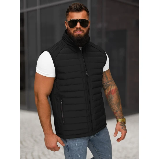 Vyriška juoda liemenė Merlin Liemenės