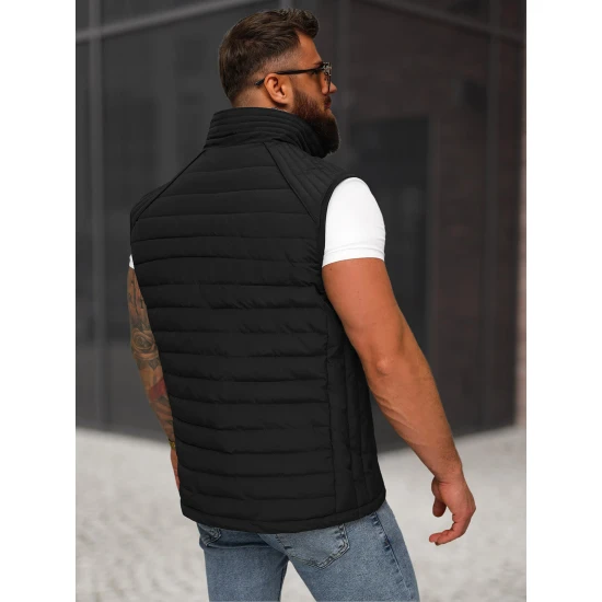 Vyriška juoda liemenė Merlin Liemenės