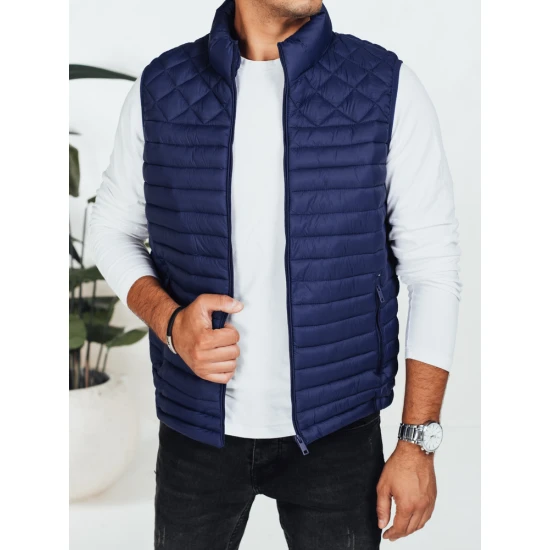 Vyriška mėlyna liemenė Geir Liemenės