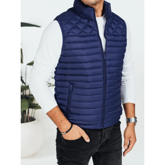 Vyriška mėlyna liemenė Geir Liemenės