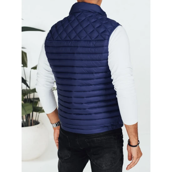 Vyriška mėlyna liemenė Geir Liemenės