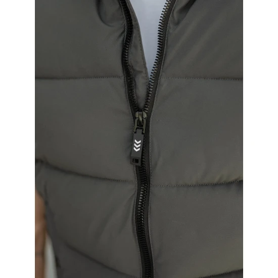 Vyriška tamsiai pilka liemenė Corles Liemenės