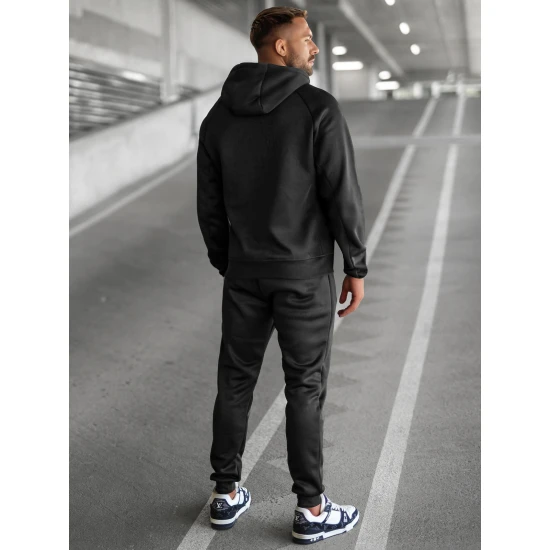 Vyriškas juodas kostiumas Gibon Sportiniai kostiumai