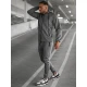 Vyriškas tamsiai pilkas kostiumas Gibon Sportiniai kostiumai