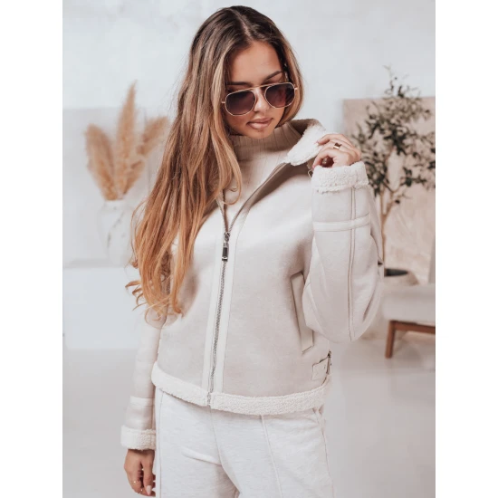 Moteriška balta striukė Mira Moteriškos striukės