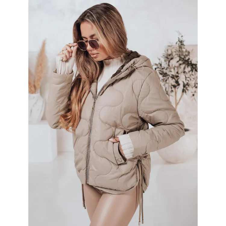 Women's brown jacket Olin Women's jackets