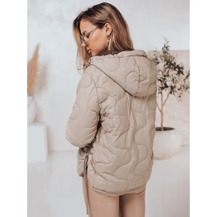 Women's brown jacket Olin Women's jackets