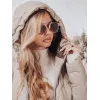 Women's brown jacket Olin Women's jackets