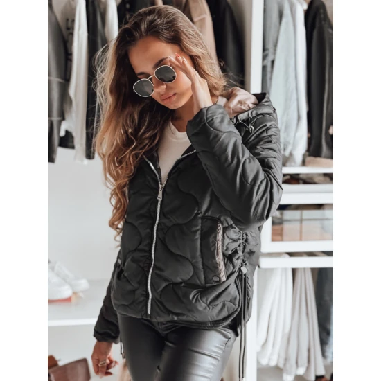 Moteriška juoda striukė Olin Moteriškos striukės