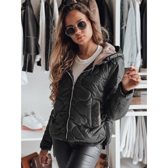 Moteriška juoda striukė Olin Moteriškos striukės